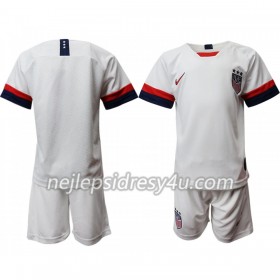 Fotbalový Dres Spojené Státy Americké Dětské Domácí 2019